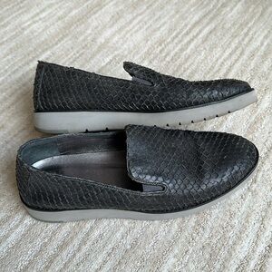 Johnston & Murphy Shoes Johnston & Murphy Penelope Loafer Gray Black Size 10